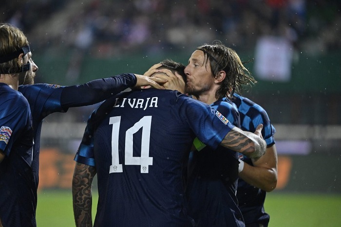 Luka Modrić ha marcado en todos los partidos de esta temporada